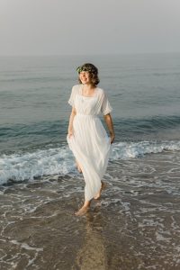 Svadobné šaty k moru