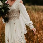 Boho svadobné šaty