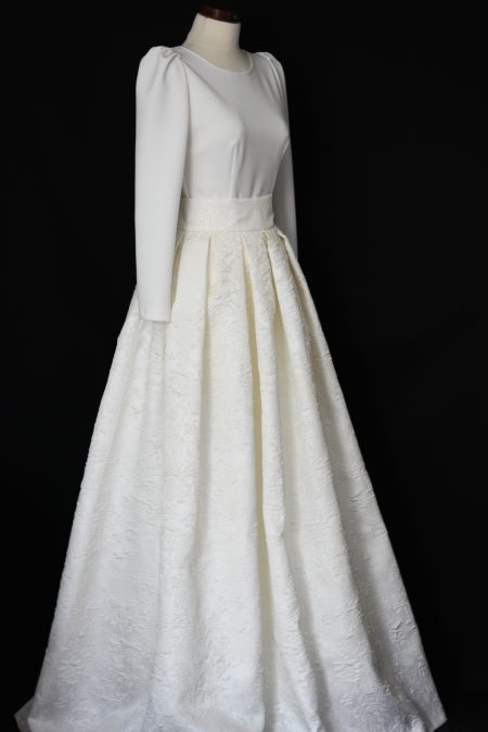 Svadobná sukňa