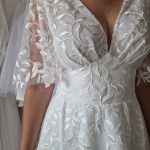 luxusné svadobné šaty
