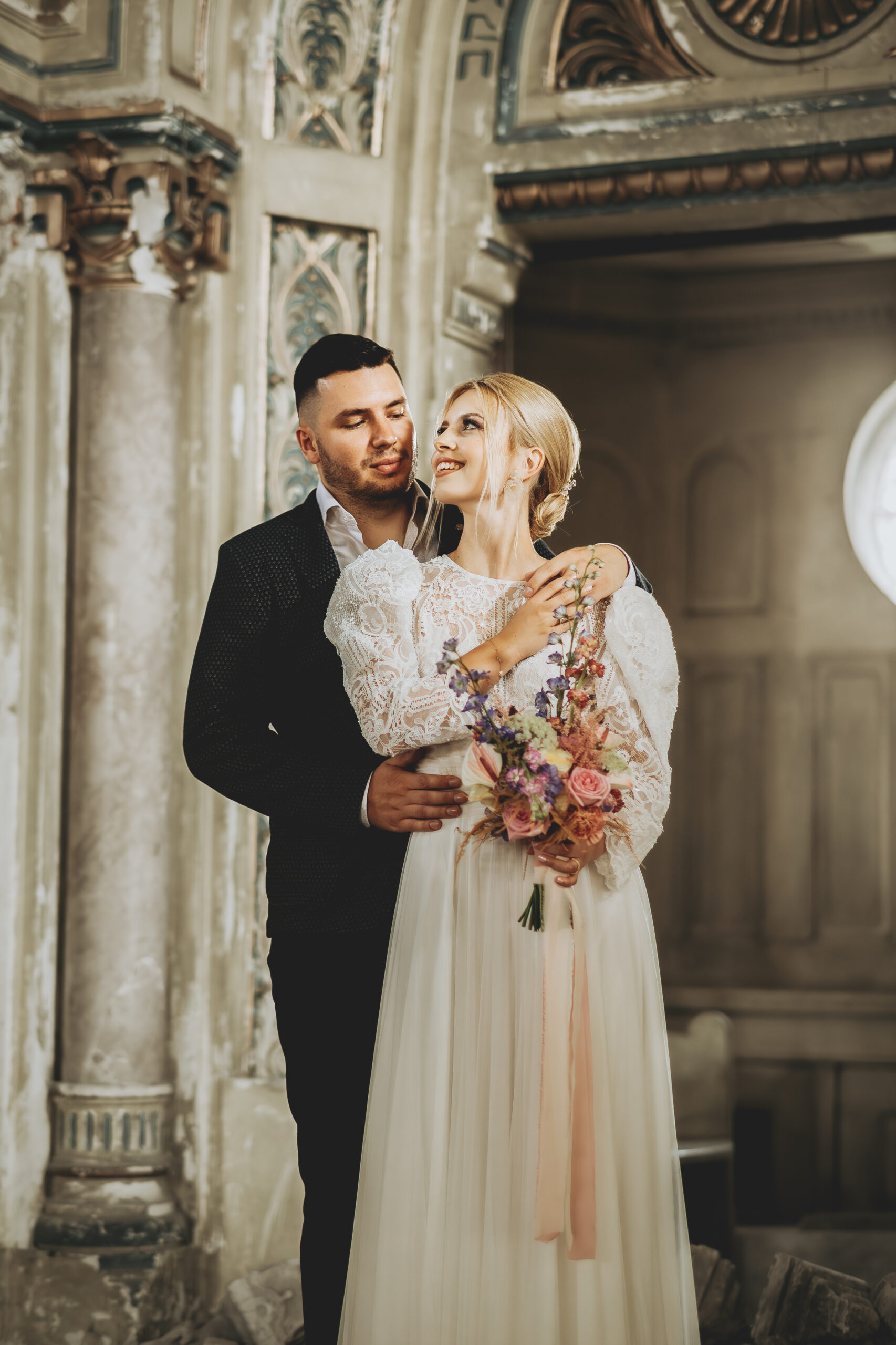 Bohémske svadobné šaty